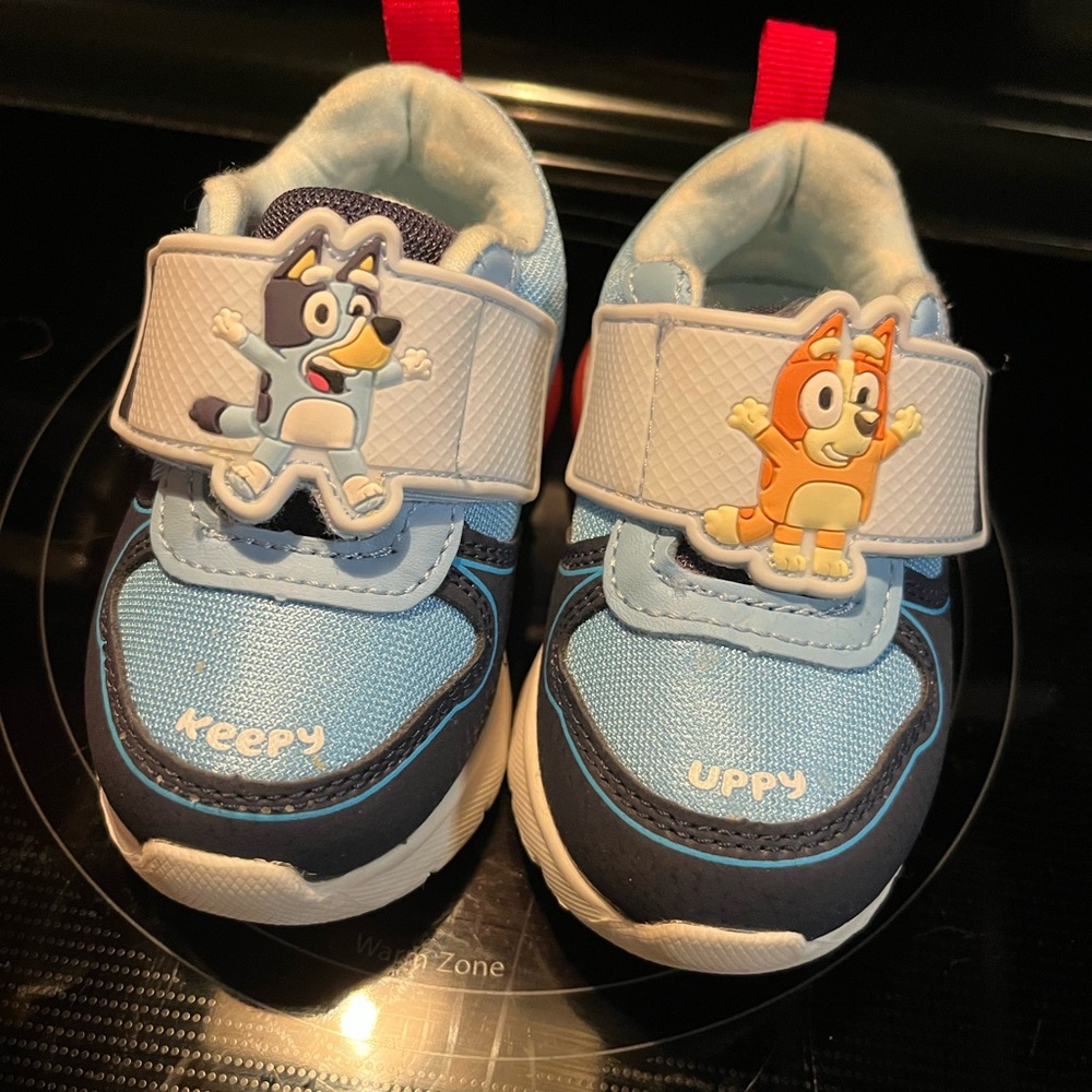 Bluey Kids Shoes Size 5